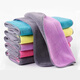 Accor rags 30*50cm 5-pack polyester-cotton kitchen decontamination cloth thickened double-sided absorbent dishcloth multi-scouring pad