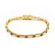 S925 ruby bracelet
