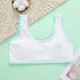 Wen Xiaoying girls underwear vest development period girls 9 pure cotton 10 years old 12 primary school students 13 wear primary school children's bra white M (recommended 60-85Jin Jin equals 0.5 kg)
