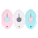 [Portugiesisches Unboxing -Messer] Fischereihilfsmesser Wassergrasmesser Oval Messer Express Messer kreatives Mini -Utilitätsmesser Mini kleines rundes Messer (zufällige Farbe) 1 Packungsaktivitätsmodell