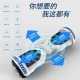 Arlang electric balance car children adult boys and girls smart two-wheeled car somatosensory parallel car self-balancing car 6-12 years old N3 white store manager recommended model + bluetooth music + luminous wheel