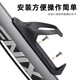 Skingcond bicycle water bottle cage carbon fiber nylon water cup holder road mountain bike bicycle ultra-light riding equipment carbon laminated water bottle cage Pro (inclined tube position)