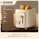 SUPOR bread machine, sandwich machine, toaster, breakfast machine, toaster, household toast, color screen menu, multi-functional light food machine, 6+1 adjustable fire power DJ808