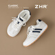 ZHR Deutsche Trainingsschuhe für Frauen Frühling und Herbst Leichte Soft Sohle Freizeitschuhe für Frauen vielseitige Laufsportschuhe für Frauen CS138 m Blau 37
