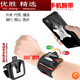 Hanoufei Running Mobile Phone Wristband Bag Sports Portable Stand Driving Cycling Takeaway Arm Shell Metal Detachable 360 Degree Rotation 360 Degree Rotation Metal Detachable Wrist Style