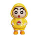 New Crayon Shin-chan stand-alone face-changing Pikachu transformation toy trendy cartoon doll gift keychain ornament Crayon Shin-chan face-changing one pack