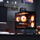 GIGABYTE U7 265KF/14600KF/5070/5060Ti/5080 graphics card e-sports gaming desktop computer host design rendering home office DIY assembly machine complete machine with nine 265KF+RTX5080