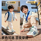 Ginoble 25 winter new toddler shoes functional shoes 1-5 years old boys and girls shoes baby shoes GW1820 white