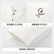 Annil children's clothing boys' lapel long-sleeved tops 2024 autumn new style off-white 110