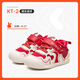 Carter Rabbit Infant Toddler Shoes 2025 Autumn and Winter New Soft Sole Non-Slip Shoes Functional Shoes Plus Velvet Cotton Shoes Red White Gold 27 Inner Length 16.5cm Foot Length 15.6-16.2