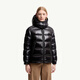 Moncler Maire Women's Hooded Short Down Jacket - Black S (1)