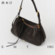 Ximuting Nuanyang Tote Bag 2025 New Handbag Bag Women Small One-shoulder Crossbody Bag Commuting Women's Bag Light Luxury Warm Camel Brown (Excluding Pendants)