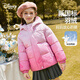 Disney Children's Down Jacket 2026 Winter New Thick Bread Jacket Girls Medium and Large Children's Jacket Baby Warm Children's Clothing