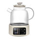 Best Selling 5 Million Flower Teapot Home 1.5L Full Glass Constant Temperature Health Pot Home Multifunctional Office Burning Constant Temperature Thickened High Borosilicate Glass Health Pot 1.5L Cost-Effective Model Upgraded Thickened Panel