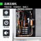 猛世制冰机商用大型奶茶店分体式冰块机造冰机大容量全自动方块冰咖啡店酒吧KTV设备全套 【旗舰款】684冰格丨水/风冷丨日产82080颗