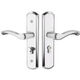 
Adjustable hole distance stainless steel wooden door lock double tongue silent lock room door lock household bedroom lock room door lock double tongue lock hole distance 110190MM lock body 13559 tongue 3550mm