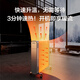 Panasonic (Panasonic) heater/household electric heater/electric oil heater/electric radiator/energy-saving large-area whole-house heating thickened drying clothes humidification DS-DK2233CW