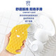 Asahi Baoxian Japan imported dishwashing brush sponge scouring pad foaming protruding powerful cleaning three-piece set