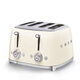 SMEG TSF03 retro style breakfast toaster 4-slice household bread machine Great South Africa genuine product highly recommended for domestic use