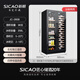 Xinchao (SICAO) Consulting Red Wine Cabinet Double Door Constant Temperature Household Embedded Double Temperature Wine Cabinet Ice Bar Air-cooled Frost-free Electronic Temperature Control Wine Liquor Tea Fruit Refrigeration 260 260B Wine Cabinet + Ice Bar Dual Temperature Dual Control 1.76m 512L