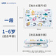 KangBeiBang (KangBeiBang) Children's Pillow 1-6 Years Old Baby Growth Pillow 1-3 Years Partition Neck Protection Pillow Baby Pillow Four Seasons Universal OCC