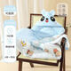Newborn Baby Bean Velvet Blanket Autumn and Winter Thickened Newborn Pure Cotton Blanket Maternity Room Baby Supplies Anti-Jump Swaddle Berry Rabbit Class A Super Soft Skin Friendly Beanie Velvet Removable Thickened Liner 90X90 800g Left