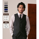 BG Glamurb Light Luxury Brand Vest Mensing Owning осень высококачественный бизнес-стройный костюм Corse Clip Men Men Fortion Top Jupet Navy Blue 48 B