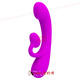 Vibraciones de 10 frecuencia impermeables Vibraciones Vibraciones Productos para adultos 14988 Bi-