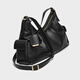 Charles/Keith25 Otoño Nuevo producto Gran capacidad de bolsillo de bolsillo de bolsillo de doble parte