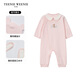 Teenie Weenie Kids Bear Children's Clothing 25th Autumn and Winter Men's and Women's Baby Romper Suit Light Pink 66cm