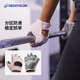 Decathlon fitness gloves, lifting gloves, women, half fingers, horizontal bar, non-slip gloves, pink 100-first stage M 4712692
