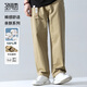 Sundance [Cotton] Sundance Men's Loose Bands Belt Casual Pantal