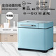 BEYZK German imported quality bread machine household fully automatic intelligent spreading fruit ingredients and dough fermentation multi-functional small breakfast toast American standard Tiffany Blue-European standard