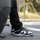 Nike Dunk Low Black and White Panda Classic Low Top Top Casual Slippers CW-DD OFFICIAL AUTHENTIQUE DD1503-101 MODÈLE DE FEMME 40