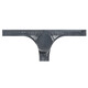 G-STATION summer ice silk cool men's thong ultra-thin high elastic silky soft soft comfortable breathable sexy low waist underwear black S