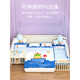 Goodbaby (gb) crib multifunctional solid wood cradle bed BB newborn baby bed removable children's bed European splicing large bed small bed bare bed other assembly frame structure
