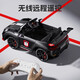 2025 new children's electric car four-wheel drive can sit on a person's car with remote control car for boys and girls, toy car, baby stroller, painted silver dual-wheel drive + leather seat + 12V7 battery + remote control