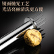 Heqing 304 stainless steel meat loosening needle kitchen household beef hammer meat needle buckle meat hole punch steak eye tenderizing needle round mini 9 needle 304 stainless steel