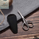Miyi small scissors for men to cut white hair, small scissors for men to trim their beards, small scissors for men to trim white hair, small scissors for cutting white hair, Spartan pointed scissors