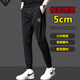 AX Armani brand 2025 new casual pants men's trousers spring and autumn loose sports pants men's sweatpants men's 9611 black pants (autumn) 9611 black pants (autumn) M recommended 90-120Jin Jin equals 0.5 kg