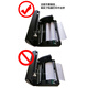 New 876 Thermal Paper Fax Machine Telephone Copy Fax All-in-One Automatic Receiver Black_Normal Version 982_862 Manual Tear Paper Model