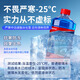Great Wall Shixi car winter antifreeze glass water-25 degrees 1.8L*2 bottles powerful decontamination oil film shellac bird poop to remove ice and melt snow