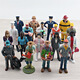 Doll model doctor, nurse teacher, chef security garden fruit farmers electrician ornaments landscaping simulation T15868 58g in all walks of life