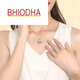 Bhiodha silver gray Akoya seawater pearl platinum pendant Zhen Duoma intellectual beauty birthday gift for wife 90-95mm