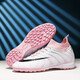 Fußballschuhe für Jungen und Mädchen Training Wettbewerb Schuhe Pink gebrochene Nägel-Zhuo 698 35