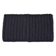 Tang Funi is leaving now. Bai Jingting's same style black knitted wool headband for women, warm forehead protector, sports headband, black