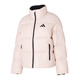 Adidas doudoune à col montant pour femme 25 hiver nouveaux vêtements de sport hydrofuge, coupe-vent et résistant au froid doudoune chaude épaissie noir/style court-ample/à la mode trois bandes M 165 poids recommandé 110-120 Jin Jin équivaut à 0,5 kg