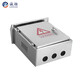 Chengyang CY-3F452 outdoor stainless steel rainproof distribution box outdoor foundation box monitoring box control box C 400*500*200 304 rainproof box