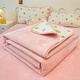 Nanjiren cotton bed cover double-sided one cotton one velvet thickened milk velvet bed sheet 1.5m