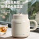 CHIGO health kettle, kettle and heat preservation all in one fully automatic constant temperature tea boiling water health cup hot water kettle small one person stew home mini office water cup multi-function women 0.8L smart model multi-function stew